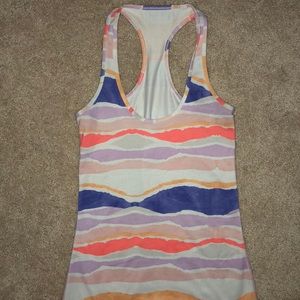 Lululemon size 2 racerback tank
